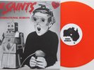 Saints - International Robots LP ORANGE WAX Radio Birdman Hitmen Australia Punk