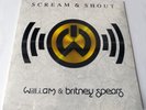 WILL.I.AM & BRITNEY SPEARS - SCREAM & SHOUT (FRANCE VINYL PROMO / RARE SEALED )