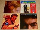 SIGNED Neil Diamond LP-SERENADE+RARE: Feel Of/Just For You/Velvet Gloves & Spit