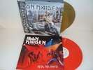 IRON MAIDEN AMOLAD IN HOLLAND GOLD 2LP + METAL FOR MANTIS RED LP JAPAN EDITION