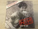 NINE INCH NAILS - LIVE TO AIR - NOTVD LIM. 034/333 - MINT - SOLD OUT -METALLICA