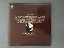 E363 Bach Well-Tempered Clavier Glenn Gould 4LP CBS Masterworks 77427 Stereo