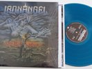 NB24	Iron Angel	Winds of War	BLUE VINYL LP 300 MADE POSTER INSERT SEALED NEU