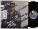 STEVIE RAY VAUGHAN & DOUBLE TROUBLE Texas Flood EPIC LP VG+/VG++ SHRINK