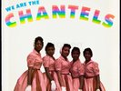 THE CHANTELS WE ARE THE CHANTELS US ORIG'58 END MONO 1ST PRESS WITHDRAWN COVER