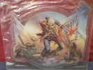 IRON MAIDEN  - THE TROOPER - Shaped Picture Disc RARE ORIG 1983 NEW SEALED NOS