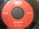 THE EXCELS -Run Girl Run/It isn't so 45 Rare '66 Detroit Garage Rock CARLA 103