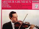 PHILIPS STEREO - GRUMIAUX - HAYDN, MOZART, SCHUBERT WORKS FOR VIOLIN & ORCH. NM