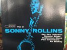 SONNY ROLLINS “Sonny Rollins, Vol 2” RVG, Blue Note BLP 1558 Mono Vinyl