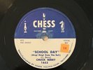 Chuck Berry School Day/ Deep Feeling 78 RPM Chess-1653