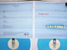 APHEX TWIN CLASSICS R&S RS 95035 BELGIUM LIMITED AQUA BLUE VINYL 2LP