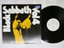 BLACK SABBATH VOL.4 NEMS SP18-5013 Japan PROMO VINYL LP