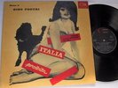 PEGURI GINO ITALIA PROIBITA 1963 ITALIAN OST LP CAM CMS. 30-059 VG+ EX RARE
