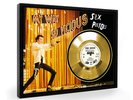 Sex Pistols Sid Vicious My Way Framed Gold Disc Record Vinyl (C1)
