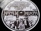 NAPALM DEATH Scum 1987 UK EARACHE DEBUT LP - GOLD COVER - INSERT - NEAR MINT