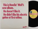 HOWLIN WOLF This Is Howlin Wolfs... CHESS/CADET CONCEPT #CC-319 LP 2nd press re.