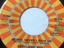 NORTHERN SOUL 45/ GERALDINE HUNT 