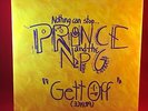 PRINCE Gett Off 1991 UK 12'' vinyl single EXCELLENT CONDITION