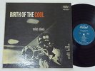 Miles Davis Birth Of The Cool, Turquoise Capital T-762 US First Press Mono, VG++