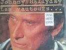 vinyl johnny hallyday maxi 45t*les vautours*