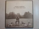 GEORGE HARRISON ALL THINGS MUST PASS VINTAGE 3LP BOX W/POSTER APPLE STCH-639 OOP