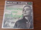 Miles Davis Ascenseur Pour L'Echafaud EP Fontana ?– 460.603 ME France 1958