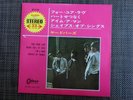 YARDBIRDS FOR YOUR LOVE JAPAN TOSHIBA ODEON OP-4150 RED WAX H600YEN