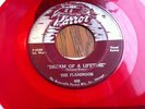 The FLAMINGOS Dream Of A Lifetime/On Merry Way PARROT 808 Red Original DOO WOP