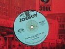 It'll never be over for you - Pat lewis - Joe Boy records JBA-002