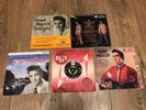 Elvis Presley 7 inch singles Good Rockin Tonight , A Touch of Gold , Old Shop
