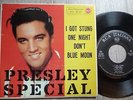 # Elvis Presley  SPECIAL Italy 1958  EP 4 Tracks 7