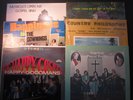 6 southern gospel LP lot,Gospel Light Trio,Downings,Happy Goodmans,Moricle's