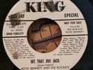 Boyd Bennett And His Rockets King 4953 HIT THAT JIVE JACK / RARE BIO 45 PROMO