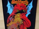 Rare BLACK SABBATH 666 Back Patch - Rücken Aufnäher - Neuwertig - Like New