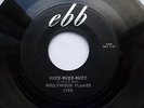 HOLLYWOOD FLAMES 45 'BUZZ BUZZ BUZZ' ORIG USA EBB 1957 DOOWOP R&B SOUL JIVER VG