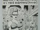 THEE HEADCOATS - HEAVENS TO MURGATROYD LP 1990 GERMANY ORIG PUNK BILLY CHILDISH