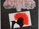 THE EXPLOITED: Let’s Start A War Said Maggie UK Punk ORIG Vinyl LP NM- Wax