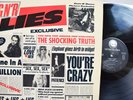 GUNS N' ROSES  G N' R Lies GHS 24198 Geffen Record US 1st Press Vinyl LP 1988 NM