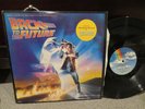 BACK TO THE FUTURE OST ORIGINAL SOUNDTRACK 1985 PRESS VG++/VG+++ VINYL LP