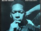JOHN COLTRANE/LEE MORGAN BLUE TRAIN BLUE NOTE 1577 ORIG 1957 JAZZ LP VG++/EX
