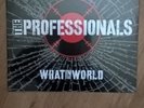 The Professionals - What in the world - VINYL LP
