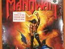 RARE Sealed Manowar Kings of Metal 1988 Atlantic Records 81930-1 Record LP Vinyl