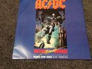 Ac/dc Who Made Who. Collectors Mix. 12 Inch Single Signed