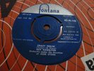 ROY HAMILTON CRAZY FEELIN' / IN A DREAM 1958 FONTANA 45-H.143  RARE