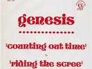 GENESIS * Counting Out Time * 1974 French PROMO 45 * PROG *