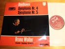 BEETHOVEN Symphonies 4 5 WALTER LP Philips AY HI-FI STEREO