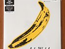 VELVET UNDERGROUND & NICO Yellow Black Split vinyl sealed lp NEWBURY COMICS OOP
