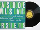 MILES DAVIS / SONNY ROLLINS  Bags' Groove ORIG PRESTIGE 7109 DG RVG W.50TH NYC