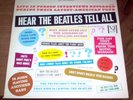 Hear The Beatles Tell All Vintage Vinyl LP Record Album 1964 VJ Vee-Jay PRO-202