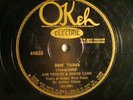 78 : OKEH 40825-JOE VENUTI-EDDIE LANG- DOIN' THINGS / GOIN' PLACES  -E/E-
